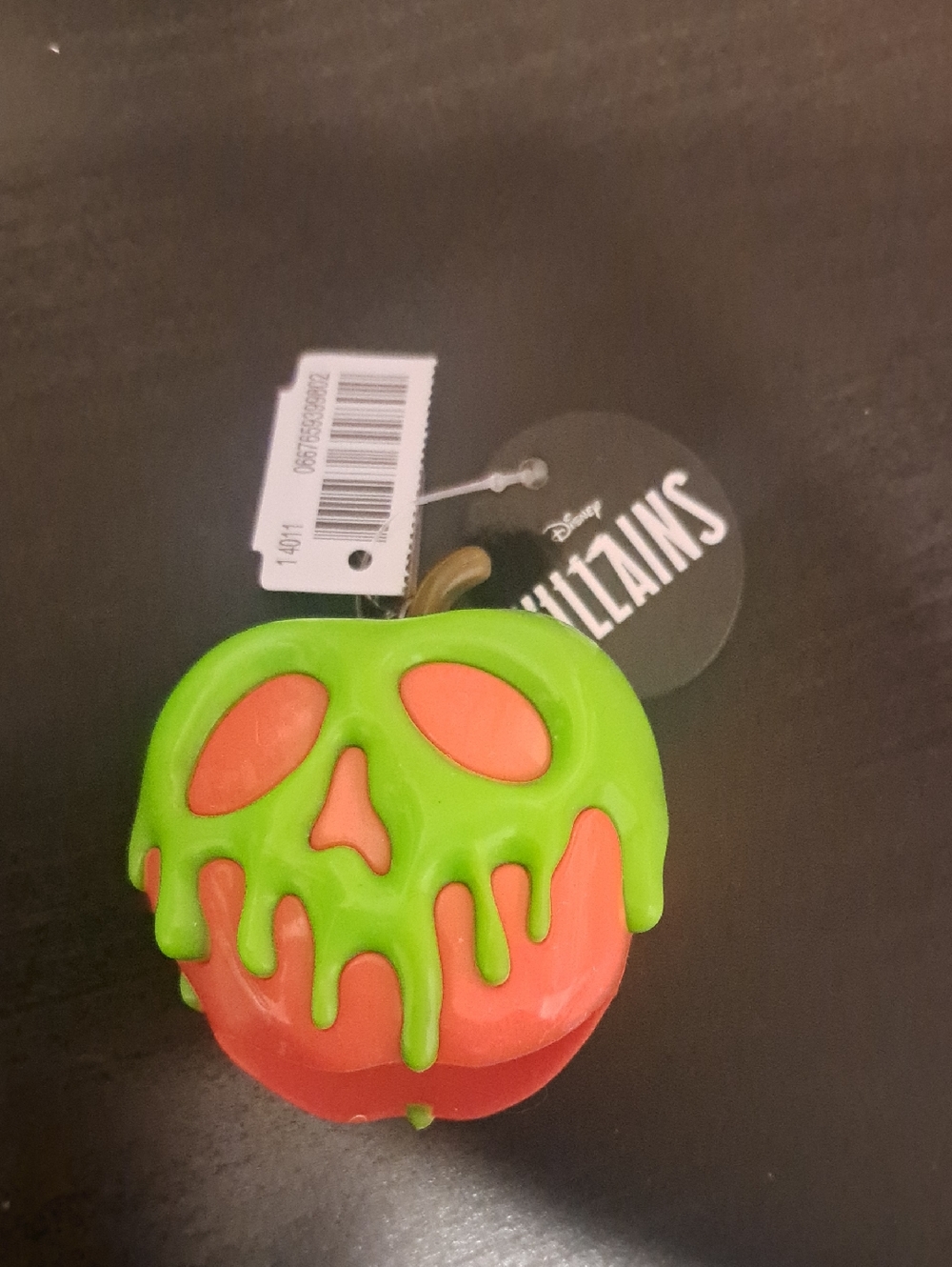 Bath & Body Works Disney Villains Neon Green & Red Poison Apple Pocketbac Holder